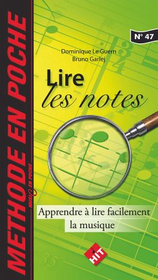 Cover Garlej Bruno, Music En Poche 47 Lire Les Notes Cours complets pour adultes