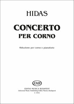 Cover Concerto per corno e pianoforte