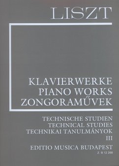 Cover Technische Studien Band 3 für Klavier