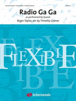 Radio Ga Ga: für Blasorchester Partitur und Stimmen