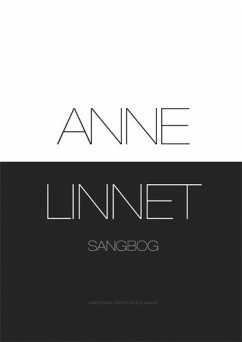 Cover Anne Linnet, Sangbog Vocal Buch