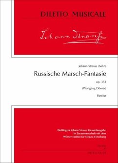 Russische Marsch-Fantasie op.353 RV353 für Orchester Partitur