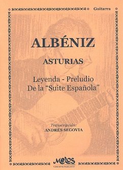 Cover Asturias para guitarra (leyenda e preludio)