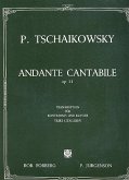 Andante cantabile op.11 für Kontrabaß und Klavier Andante cantabile op.11 für Kontrabaß und Klavier