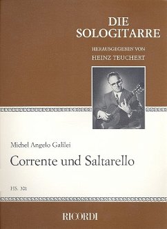 Corrente und Saltarello