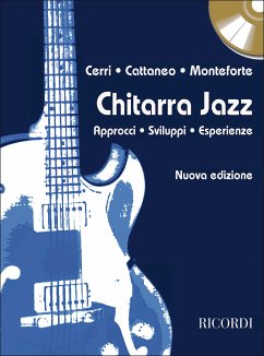 Cover Cerri Chitarra Jazz Metodi E Studi Per Chitarra