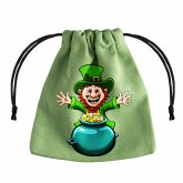 Lucky Green Dice Bag - Pot of Gold