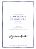 Alessandro Rolla, Concerto In Re Maggiore Flute and Orchestra Partitur