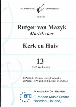 Cover Kerk & Huis 13 2 Orgelkoralen