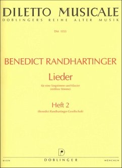 Cover LIEDER BAND 2 FUER MITTLERE SINGSTIMME UND KLAVIER