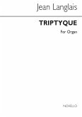 Jean Langlais, Triptyque for Organ Orgel Buch