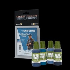 COLORS FOR LUFTWAFFE CREW Warfront Paint Set