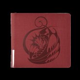 Card Codex Zipster Binder XL - Blood Red