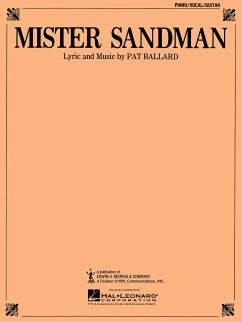 Cover Mister Sandman