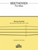 Für Elise for string quartet score and parts Für Elise for string quartet score and parts