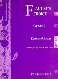Flautist's Choise Graade 2 for flute and piano