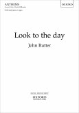 Look to the Day for mixed chorus and piano (organ) score