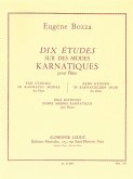 10 Etudes sur des modes karnatiques pour flute