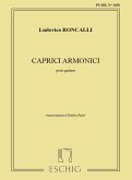 Caprici armonici para guitarra