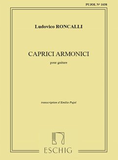 Cover Caprici armonici para guitarra