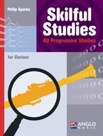 Skilful studies 40 progressive studies for clarinet