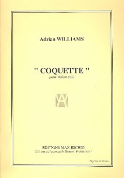 Cover Coquette pour violon solo