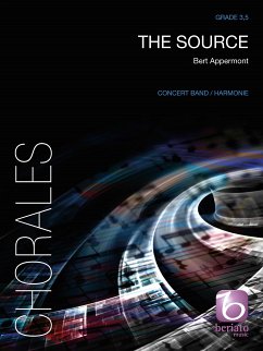 Cover Bert Appermont, The Source Concert Band/Harmonie Partitur + Stimmen