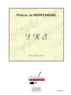 Cover MONTAIGNE DE I.K.S. VIOLON