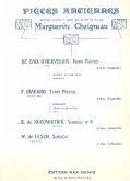 Sonate D-Dur Nr.4 für 2 Violoncelli Spielpartitur Sonate D-Dur Nr.4 für 2 Violoncelli Spielpartitur