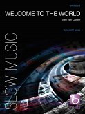 BMP17011675 Welcome to the World for concert band score and parts