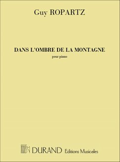 Cover Ropartz Dans L'Ombre... Piano Piano