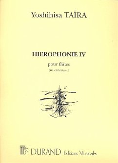 Cover Hierophonie 4 pour flutes (un exécutant)