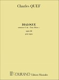 Queff Dialogue Orgue Harmony