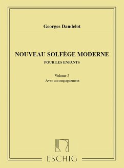 Cover Dandelot Nouveau Solfege Av.Acc Music Education