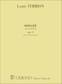 Thirion Sonate Violon-Piano Violin and Piano Thirion Sonate Violon-Piano Violin and Piano
