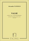 Valse pour piano