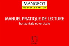 Cover Manuel pratique de lecture horizontale et verticale Kleinformat