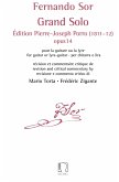 Fernando Sor, Grand Solo - Édition Pierre Porro (1811-12), op 14 1-2 Guitars Buch