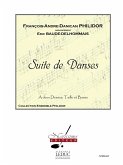 PHILIDOR/BAUDE-DELH. SUITE DE DANSES 2 HAUTBOIS/COR ANGLAIS/BASSON/PARTITION ET PARTIES