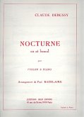 Nocturne pour violon et piano