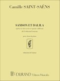 Samson et Dalila reduction pour chant et piano (fr)