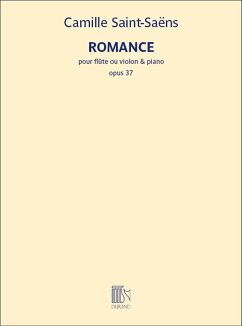 Cover Romance op.37 pour flűte ou violon et piano