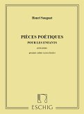 Pičces poétiques vol.1 (nos.1-6) pour piano