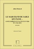 Le marchand de sable qui passe reduction pour piano