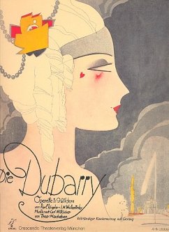 Cover Die Dubarry Klavierauszug