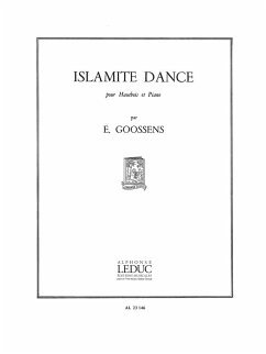 Cover Islamite dance pour hautbois et piano