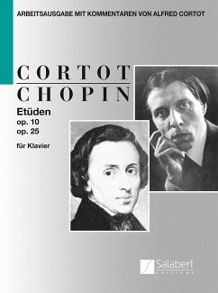 Cover Etüden op.10 und op.25 für Klavier
