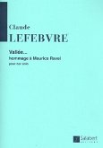 Vallée pour cor Vallée pour cor