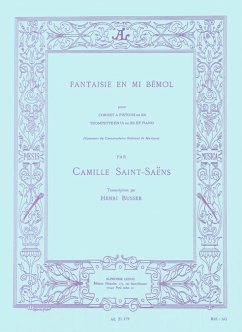 Cover Fantaisie mi bemol pour cornet en si b et piano