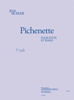 Cover Pichenette pour flute et piano